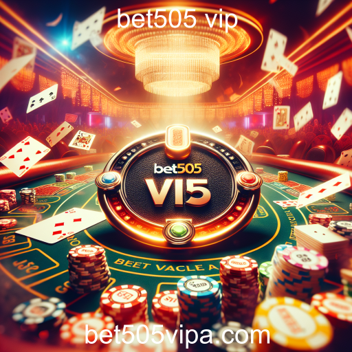 Descubra a Emoção do Blackjack no bet505 vip