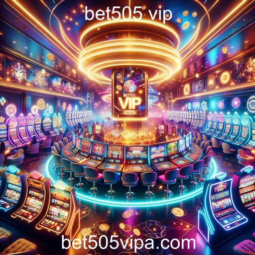 Explorando o Cassino Online do Bet505 VIP