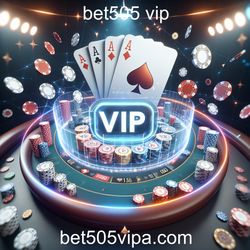 Explorando o Mundo do Pôquer no Bet505 VIP