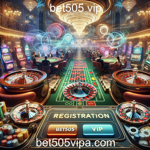 Explorando a Categoria Cadastro no Bet505 VIP